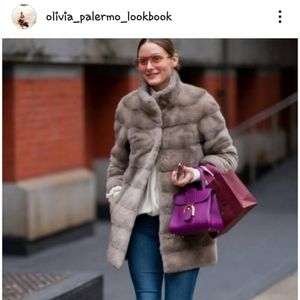 Handmade Long Mink Coat